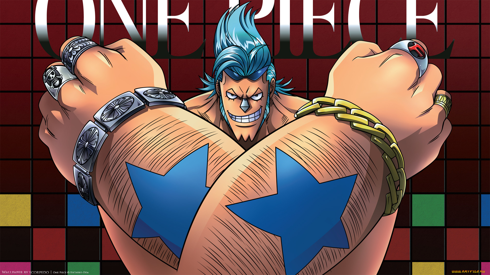 , one, piece, franky